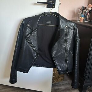 TOP SHOP LEATHER JACKET